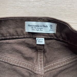 Abercrombie 90’s Straight Jeans